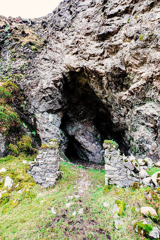 Caves, Port a'Chotain, Islay, Scotland